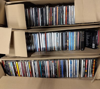 Lot 1240 - ROCK AND POP CD COLLECTION
