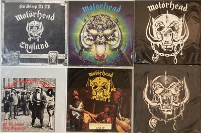 Lot 815 - MOTORHEAD - LPs