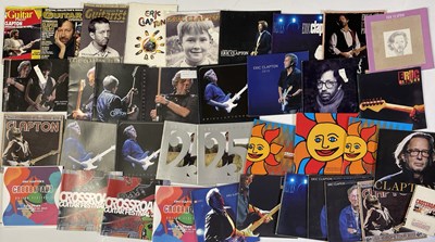 Lot 418 - ERIC CLAPTON - LARGE COLLECTION OF CONCERT AND TOUR PROGRAMMES.