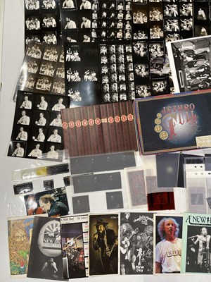 Lot 53 - JETHRO TULL - ARTWORK / TRANSPARENCIES / PROGRAMMES ETC.
