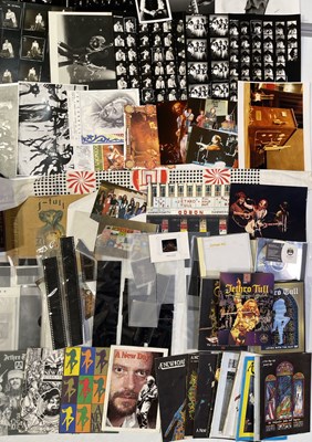 Lot 53 - JETHRO TULL - ARTWORK / TRANSPARENCIES / PROGRAMMES ETC.