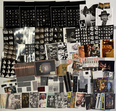 Lot 53 - JETHRO TULL - ARTWORK / TRANSPARENCIES / PROGRAMMES ETC.