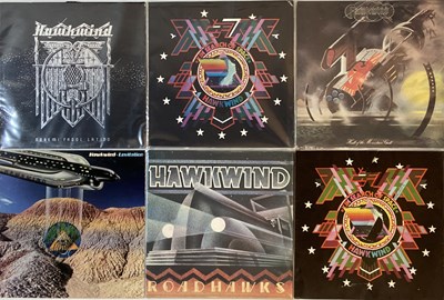 Lot 816 - HAWKWIND AND RELATED - LPs