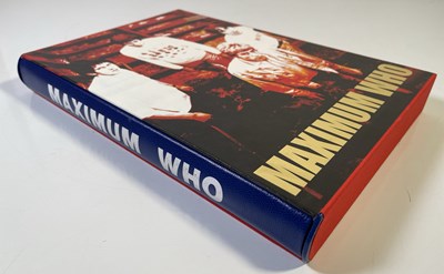 Lot 59 - THE WHO - MAXIMUM WHO - ROSS HALFIN SIGNED.