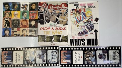 Lot 61 - THE WHO - PROMO POSTER COLLECTION.