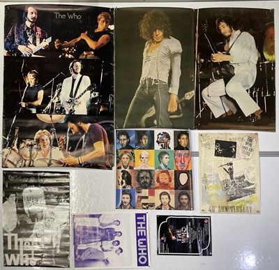 Lot 64 - THE WHO - COLLECTION OF POSTERS.