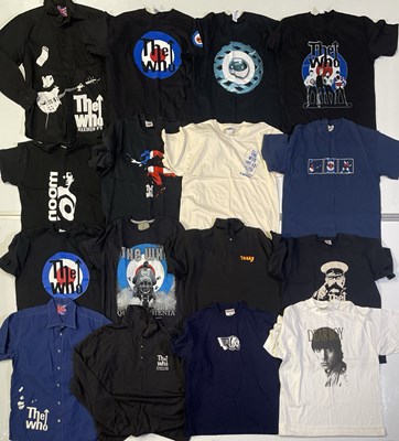 Lot 66 - THE WHO - CLOTHING COLLECTION.