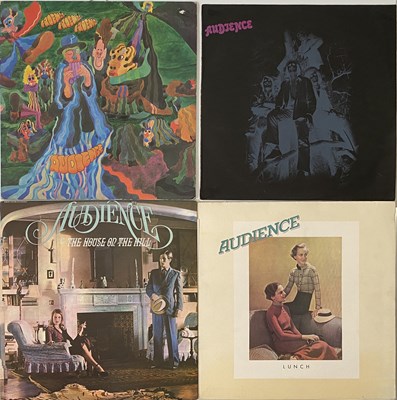 Lot 1213 - AUDIENCE - LP PACK