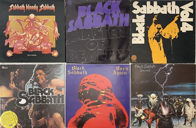 Lot 1214 - BLACK SABBATH - LP PACK