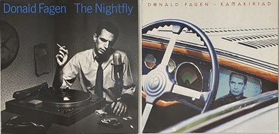 Lot 1215 - DONALD FAGEN - LP RARITIES PACK