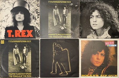 Lot 1216 - TYRANNOSAURUS REX / RELATED - LP COLLECTION