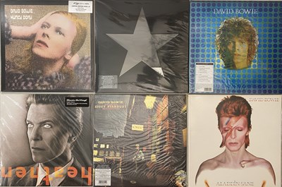 Lot 1218 - DAVID BOWIE - LP COLLECTION