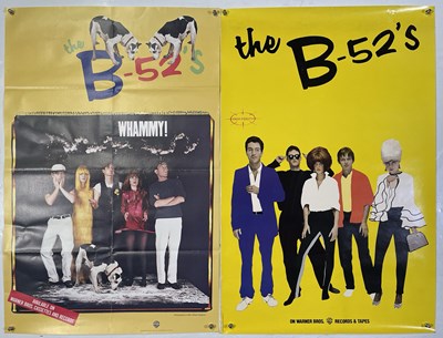 Lot 222 - THE B52S - ORIGINAL 1979 DEBUT LP PROMOTIONAL POSTER.