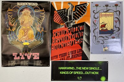 Lot 223 - HAWKWIND - POSTER COLLECTION.