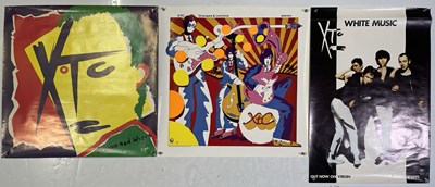 Lot 225 - XTC - POSTER COLLECTION.