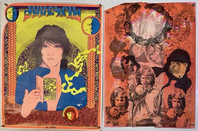 Lot 226 - THE DOORS - TWO 1968 HEADSHOP POSTERS.