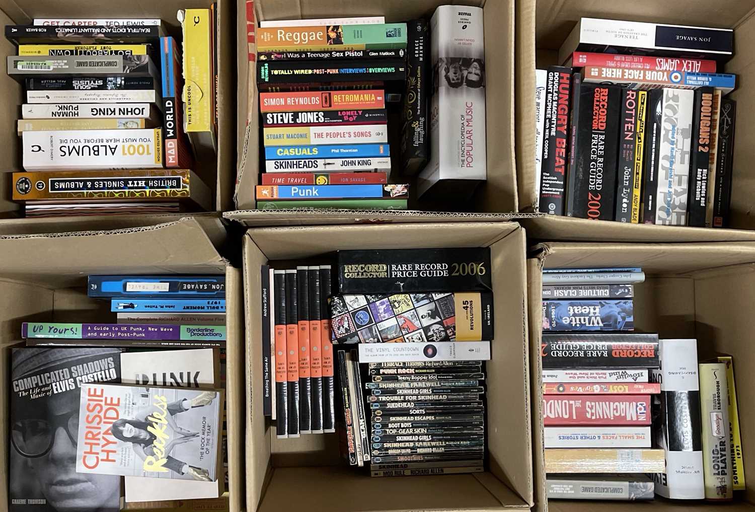 Lot 95 - LARGE COLLECTION OF MUSIC BOOKS.