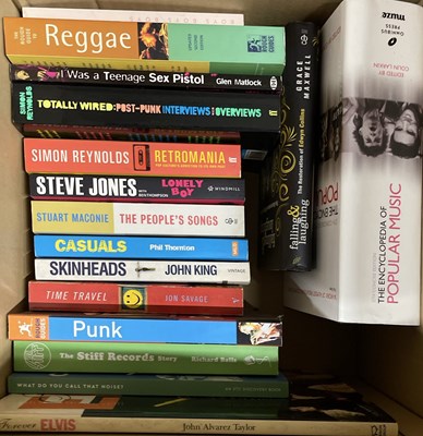 Lot 95 - LARGE COLLECTION OF MUSIC BOOKS.