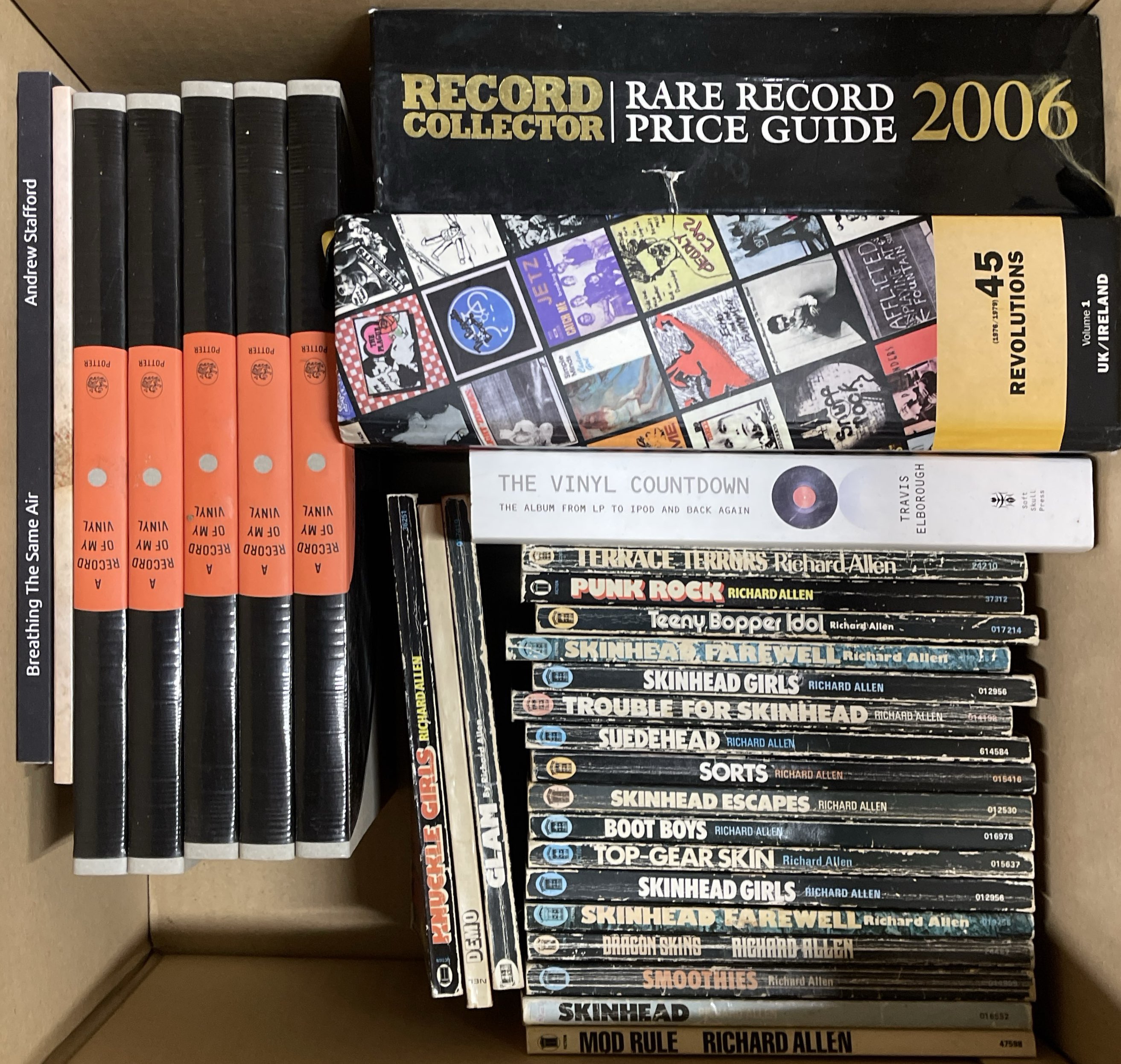 Lot 95 - LARGE COLLECTION OF MUSIC BOOKS.