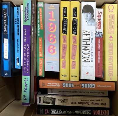 Lot 95 - LARGE COLLECTION OF MUSIC BOOKS.