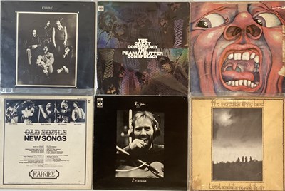 Lot 817 - CLASSIC/ PROG/ PSYCH ROCK - LPs