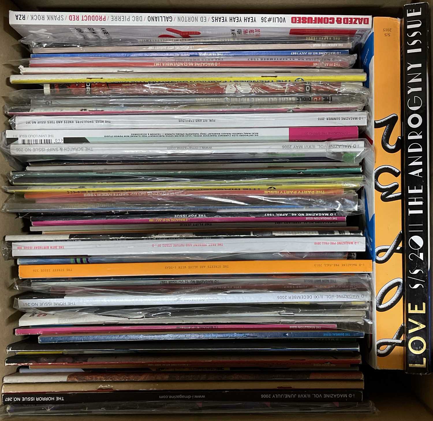 Lot 99 - COLLECTION OF ID MAGAZINES.
