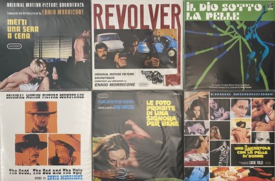 Lot 639 - MORRICONE / ITALIAN SOUNDTRACKS - LP COLLECTION