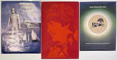 Lot 228 - THE BEATLES - POSTER COLLECTION INC VINTAGE SCREENPRINT.