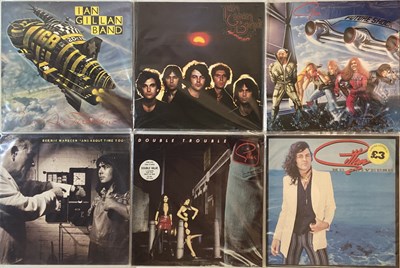 Lot 818 - MEMBERS OF DEEP PURPLE/ RELATED ARTISTS - LPs