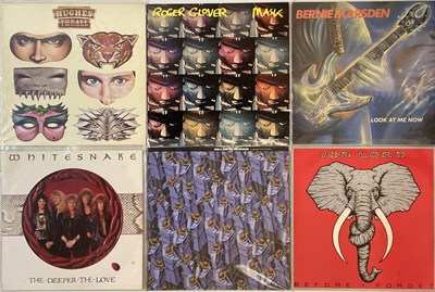 Lot 818 - MEMBERS OF DEEP PURPLE/ RELATED ARTISTS - LPs