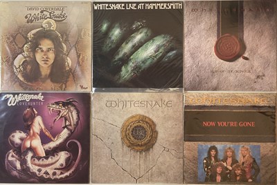 Lot 818 - MEMBERS OF DEEP PURPLE/ RELATED ARTISTS - LPs