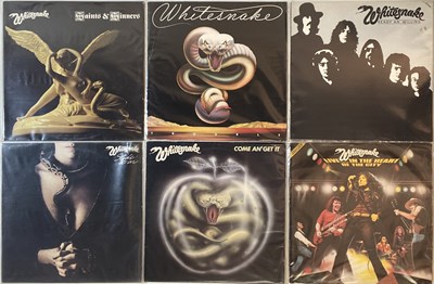 Lot 818 - MEMBERS OF DEEP PURPLE/ RELATED ARTISTS - LPs
