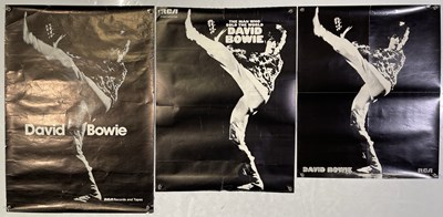 Lot 579 - DAVID BOWIE - MAN WHO SOLD THE WORLD POSTER COLLECTION.