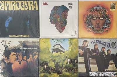 Lot 641 - PSYCH / PROG - MODERN / REISSUES - LP COLLECTION