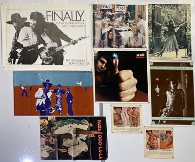 Lot 231 - CLASSIC ROCK POSTER COLLECTION.