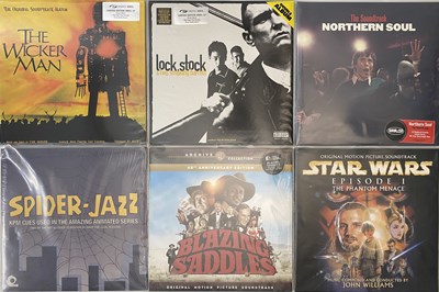 Lot 644 - SOUNDTRACKS - MODERN PRESSINGS - LP COLLECTION