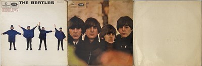 Lot 645 - THE BEATLES - LP PACK