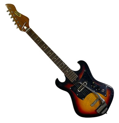 Lot 15 - KOREAN MADE AUDITION ELECTRIC GUITAR.