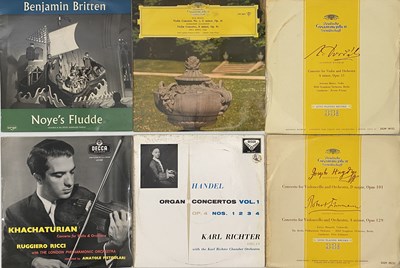 Lot 1241 - CLASSICAL LP RARITIES PACK