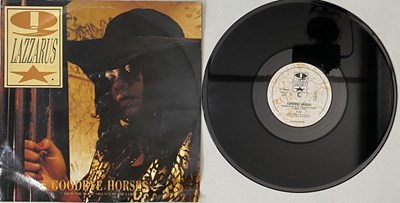 Lot 647 - Q. LAZZARUS - GOODBYE HORSES 12" (ALL NATIONS RECORDS - 12 ANRS001)