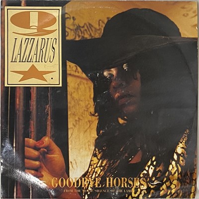 Lot 647 - Q. LAZZARUS - GOODBYE HORSES 12" (ALL NATIONS RECORDS - 12 ANRS001)
