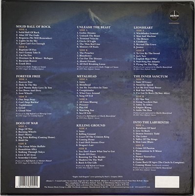 Lot 648 - SAXON - EAGLES AND DRAGONS (BOX SET - SAXONBOX01)