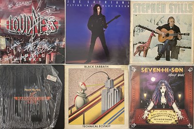 Lot 650 - HEAVY / CLASSIC / BLUES / ROCK - LP COLLECTION (FROM COLLECTION OF GRAHAM OLIVER)