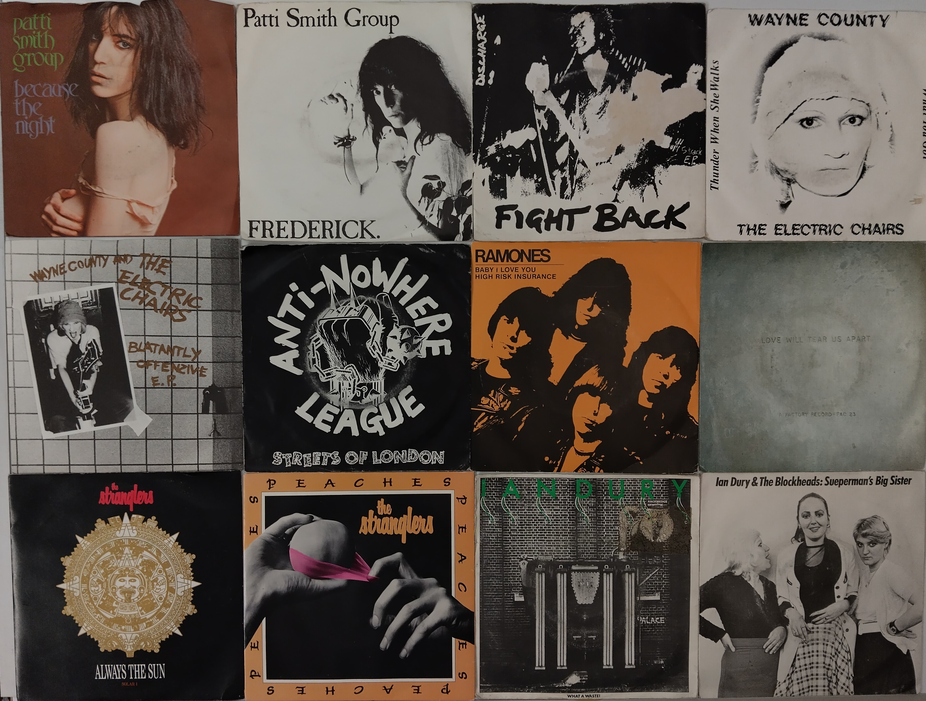 Lot 1248 - PUNK 7