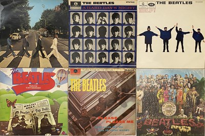 Lot 652 - THE BEATLES - LP / 7" COLLECTION