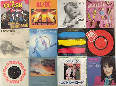 Lot 653 - POP / ROCK / NEW WAVE / 80s - 7" COLLECTION