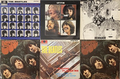 Lot 656 - THE BEATLES - LP COLLECTION