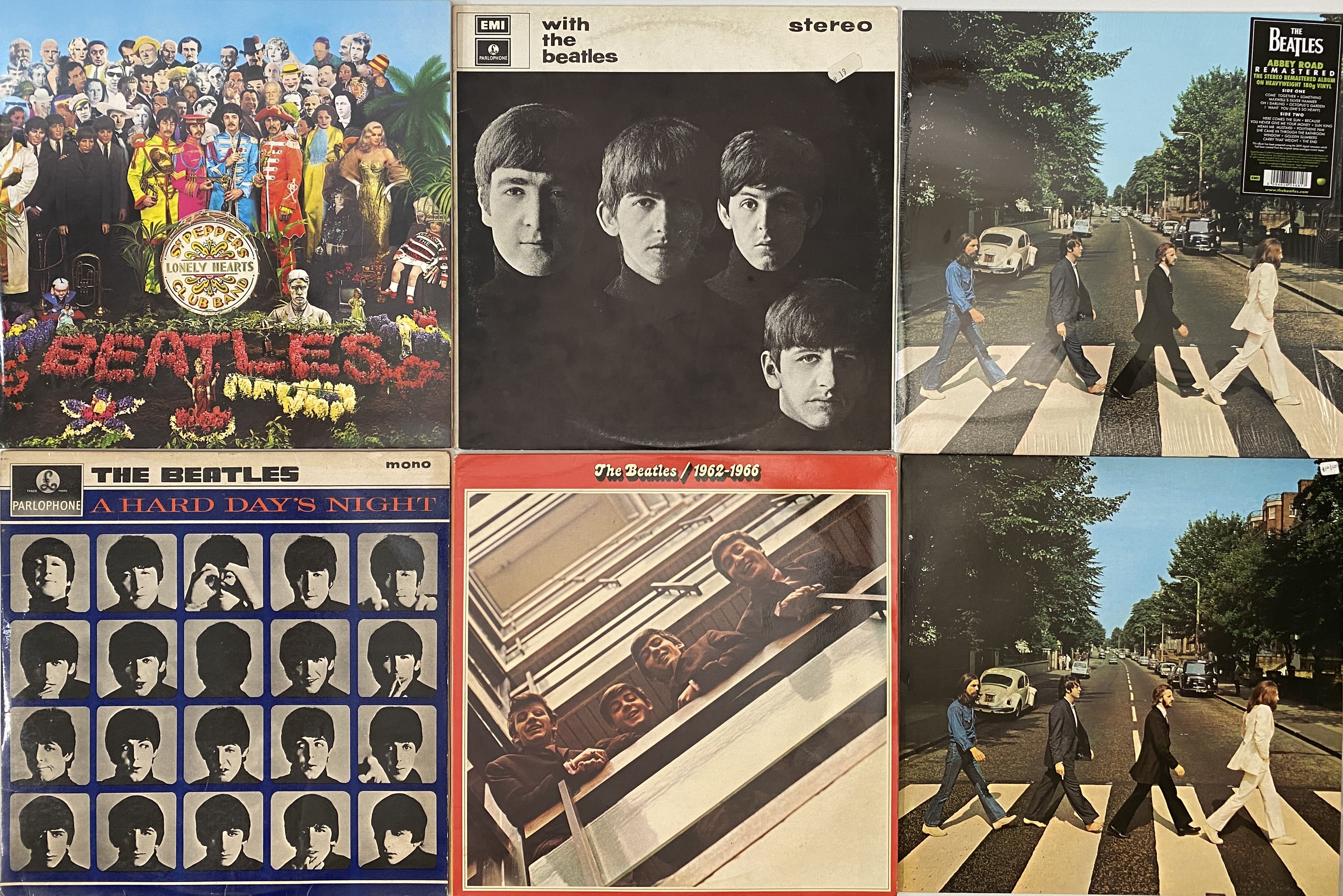 Lot 656 - THE BEATLES - LP COLLECTION