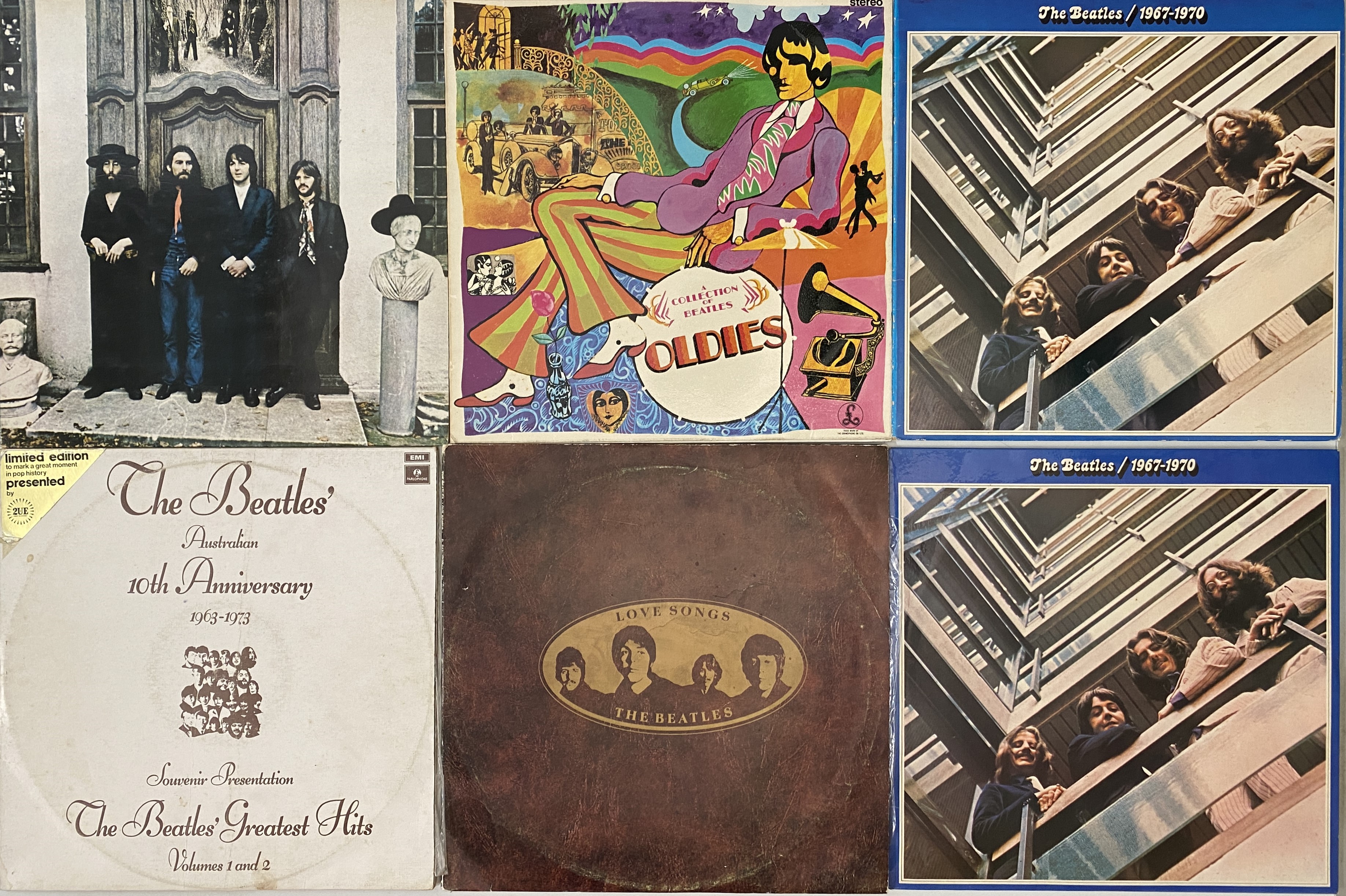 Lot 656 - THE BEATLES - LP COLLECTION