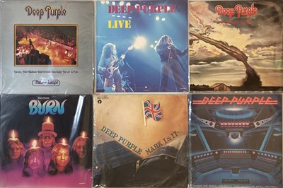 Lot 820 - DEEP PURPLE - LP COLLECTION